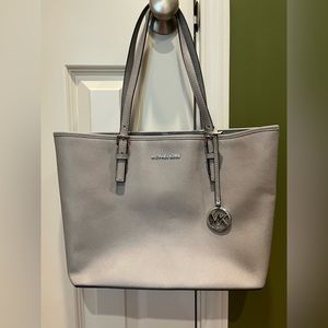 Michael Kors Grey Tote